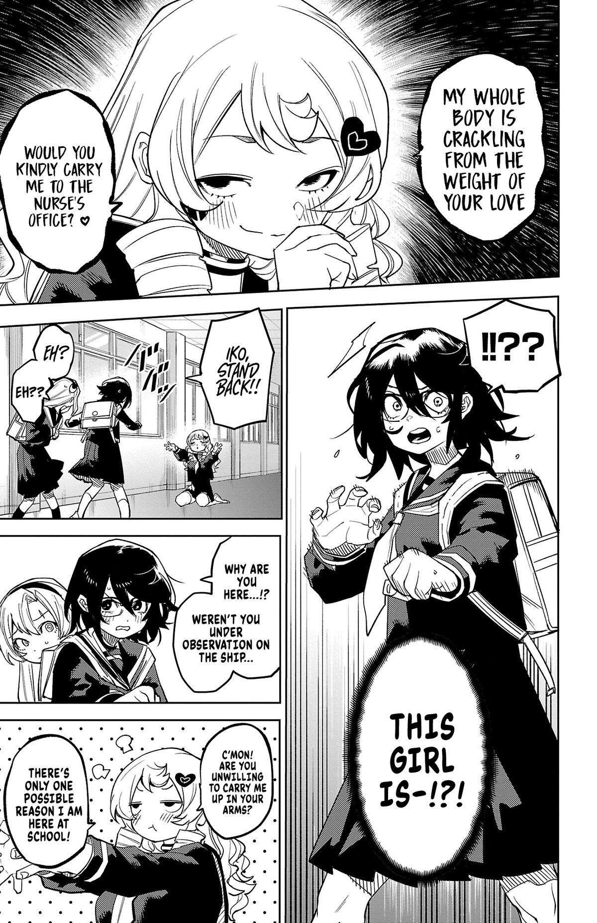Read Shy Manga Online