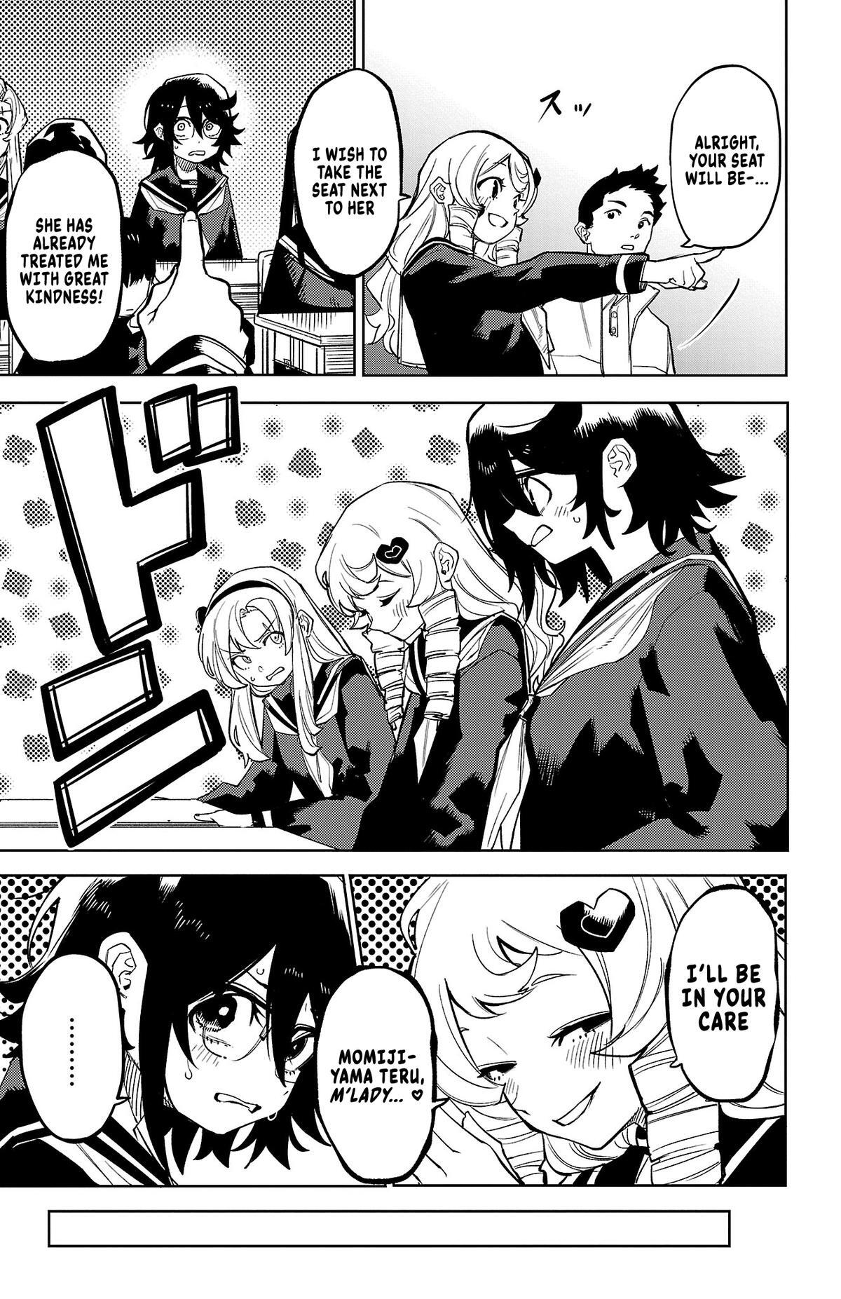 Read Shy Manga Online