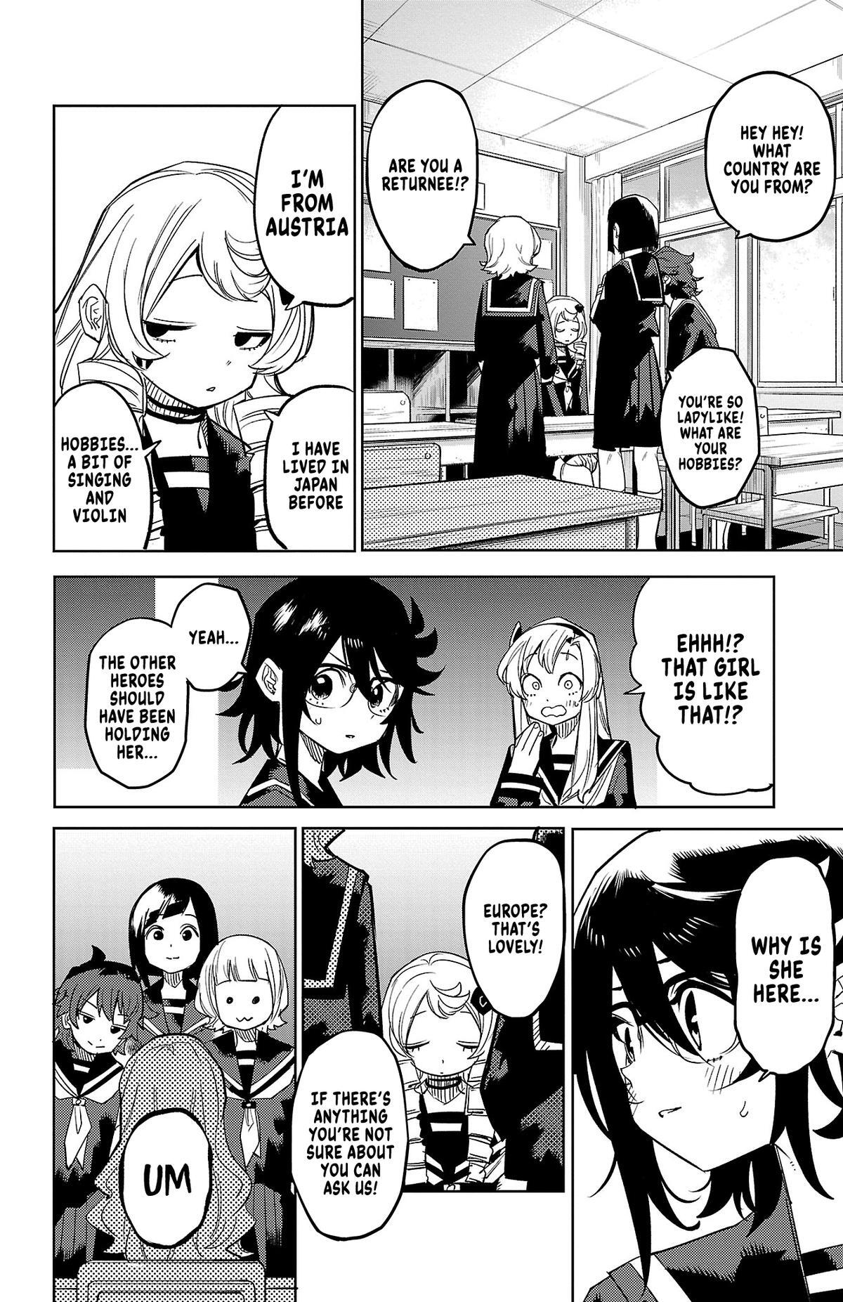 Read Shy Manga Online