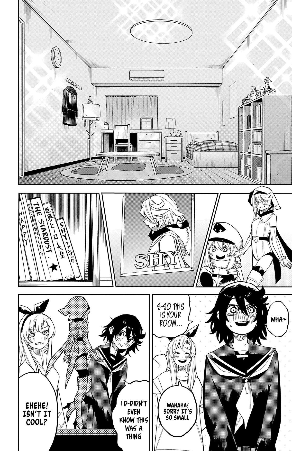 Read Shy Manga Online