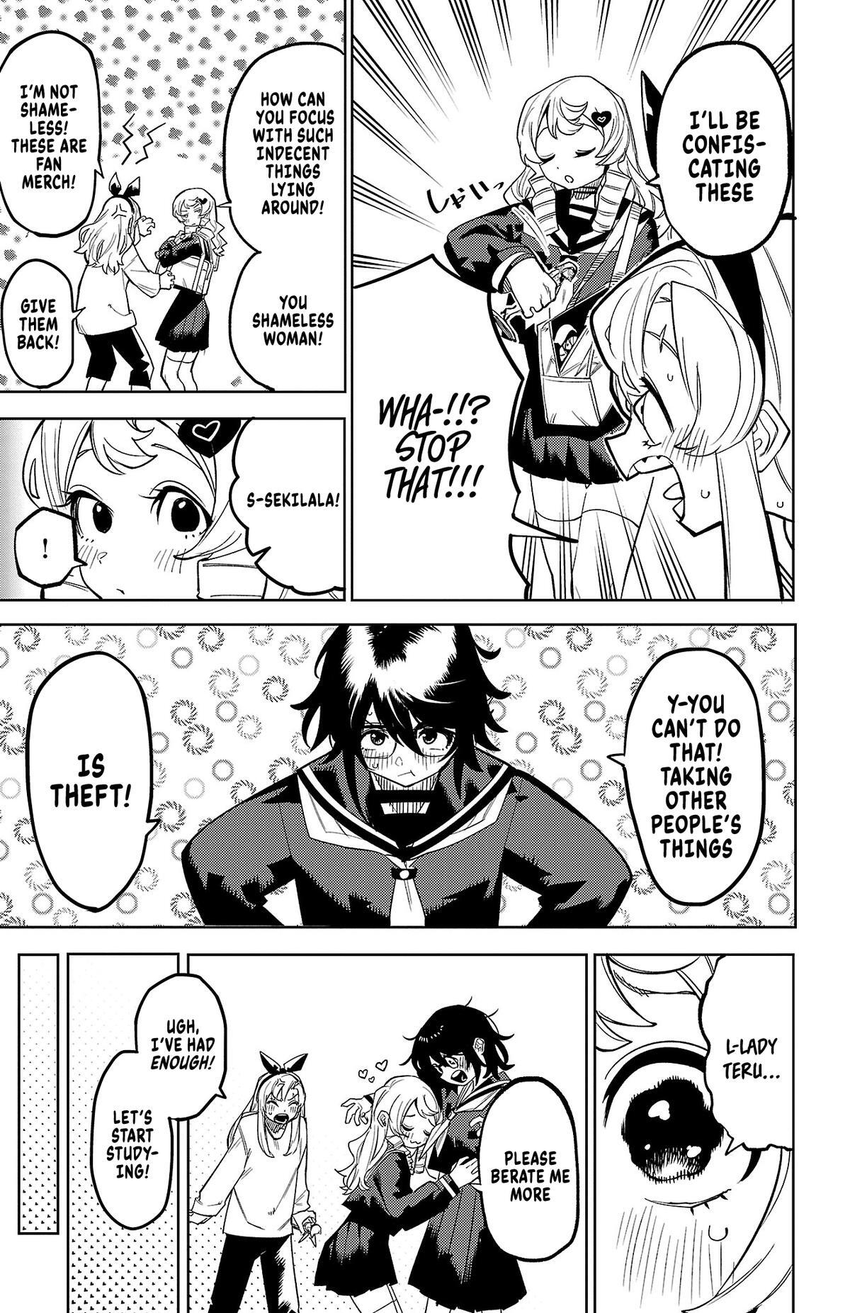 Read Shy Manga Online