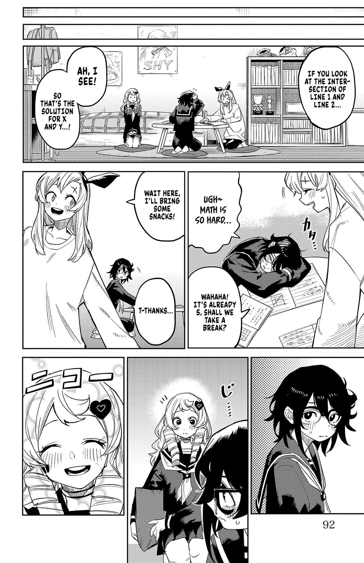 Read Shy Manga Online