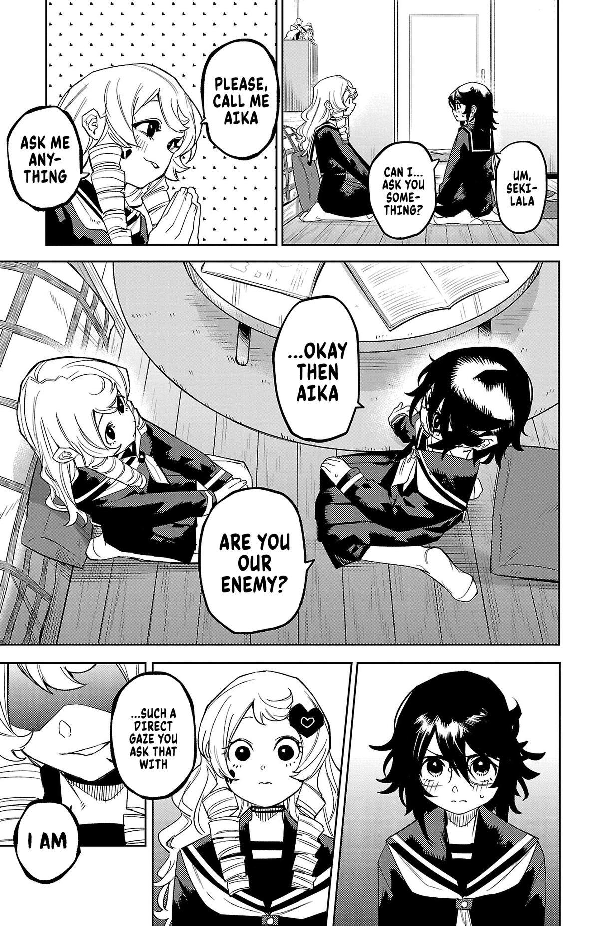 Read Shy Manga Online