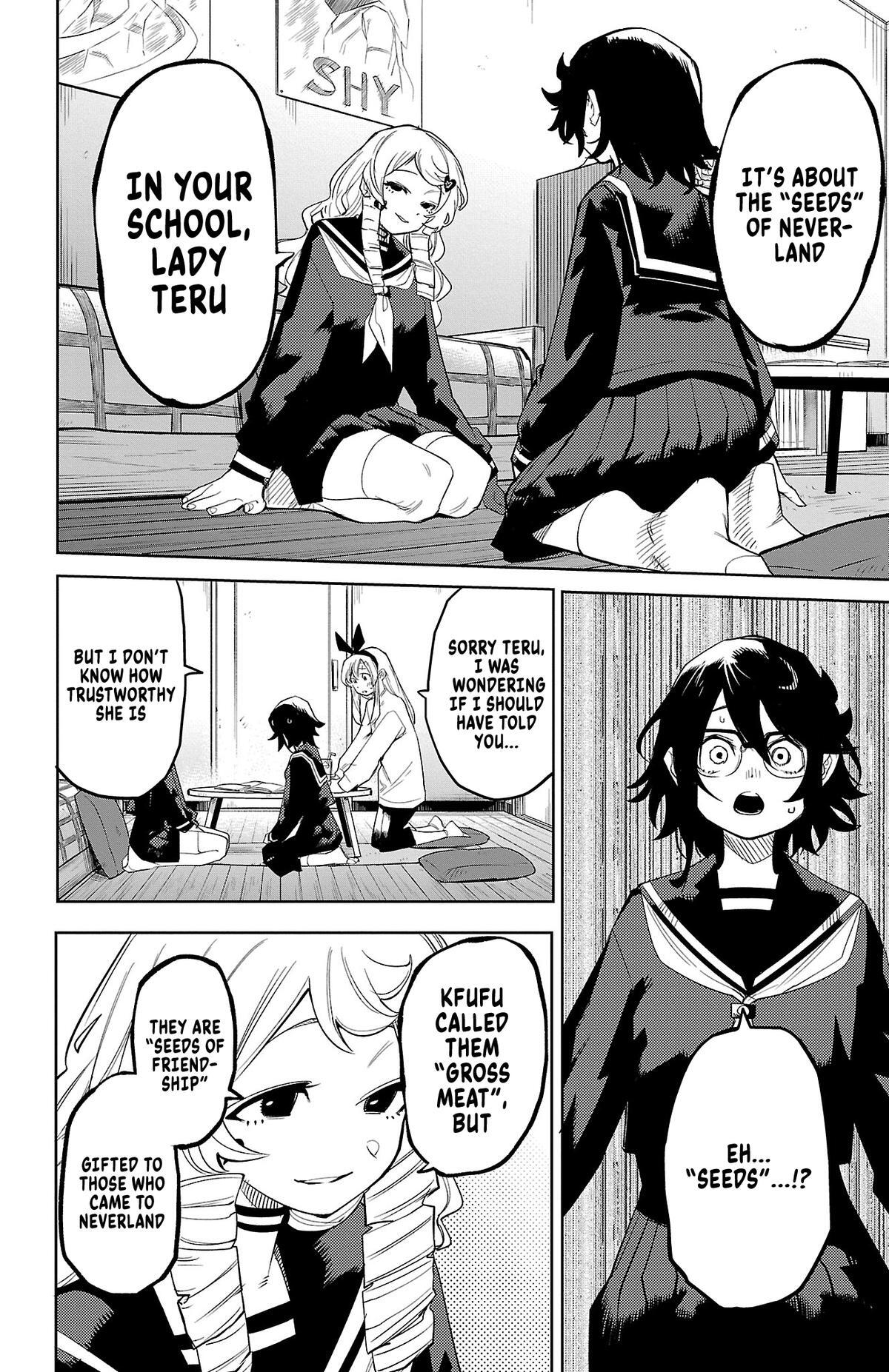 Read Shy Manga Online