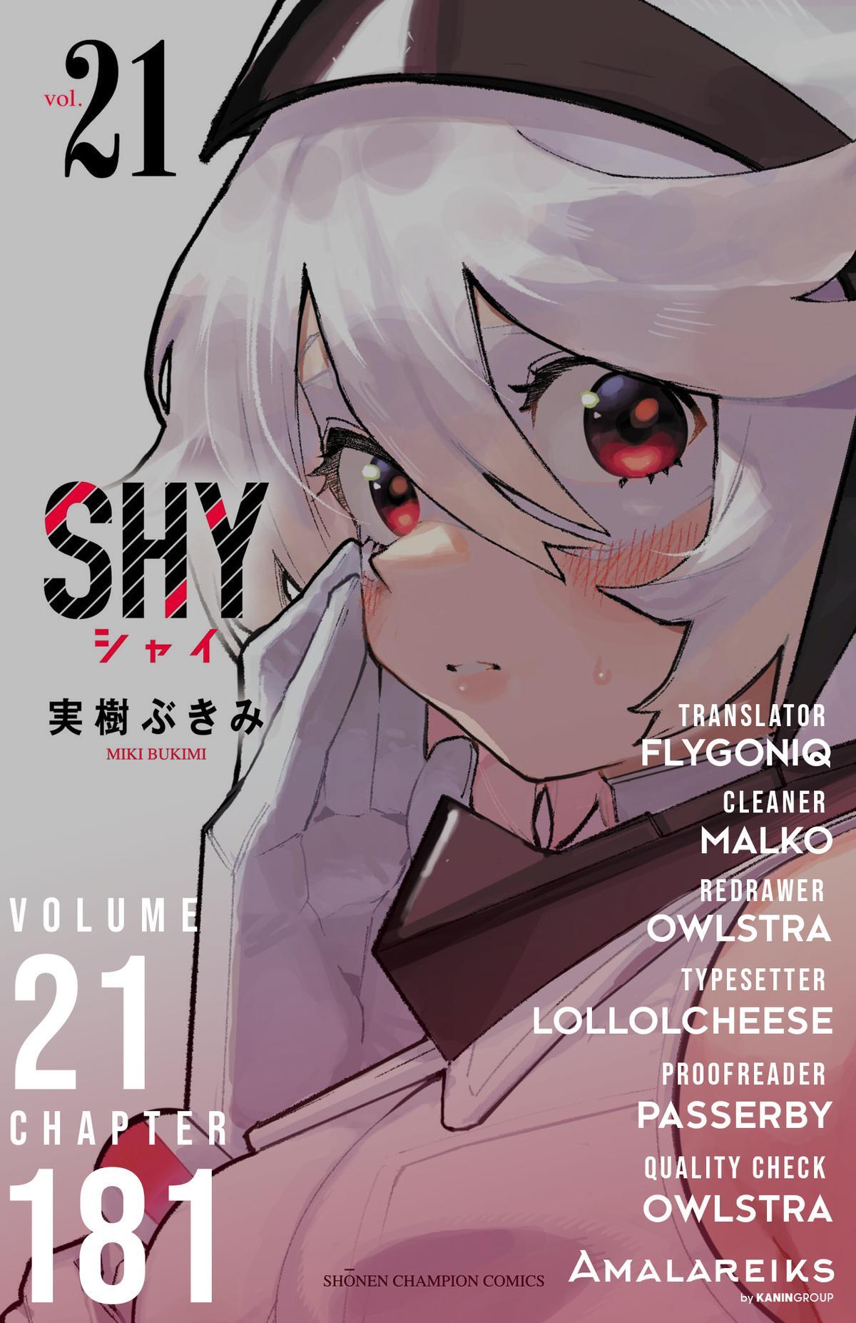 Read Shy Manga Online