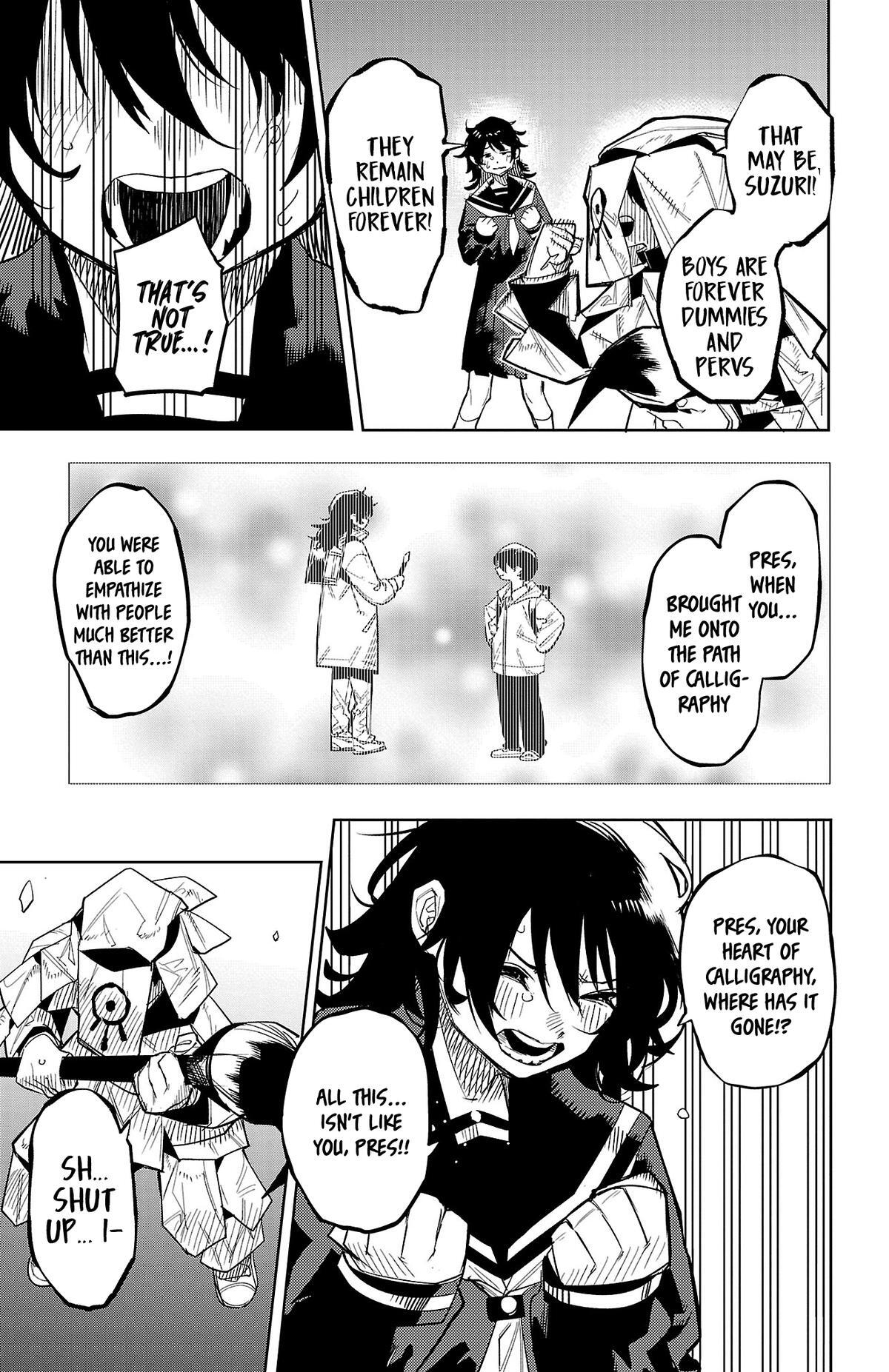 Read Shy Manga Online