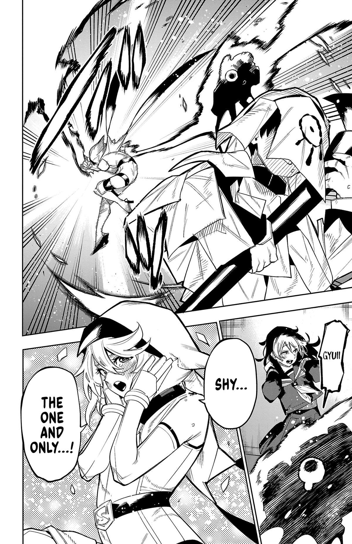 Read Shy Manga Online