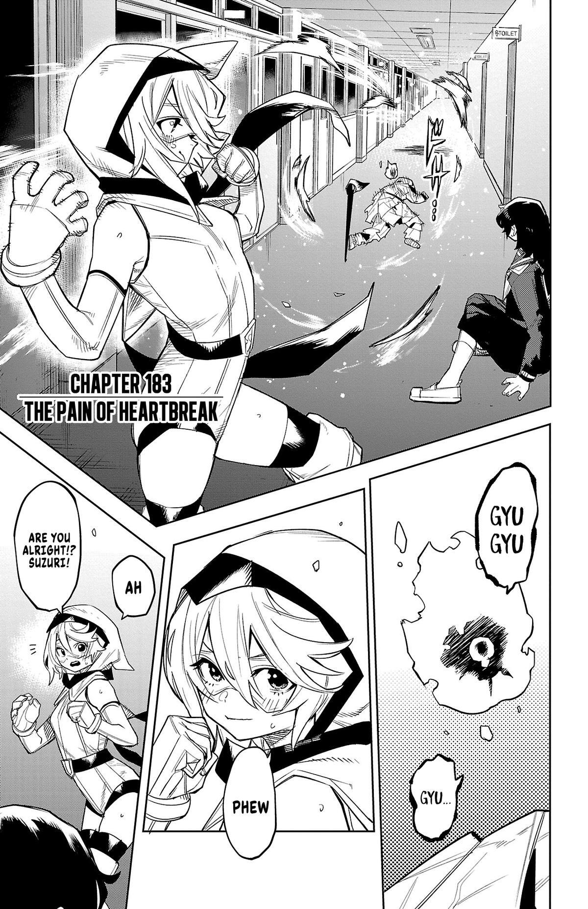 Read Shy Manga Online