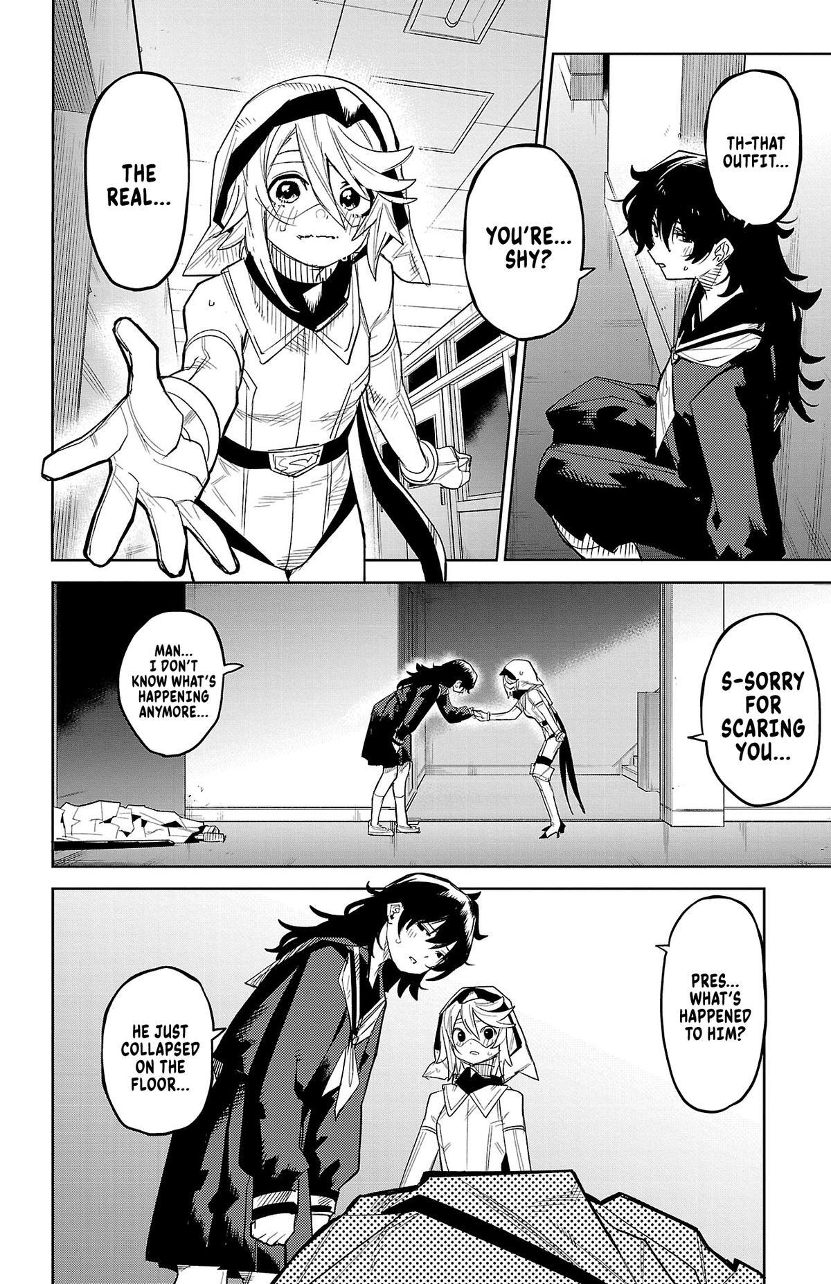 Read Shy Manga Online