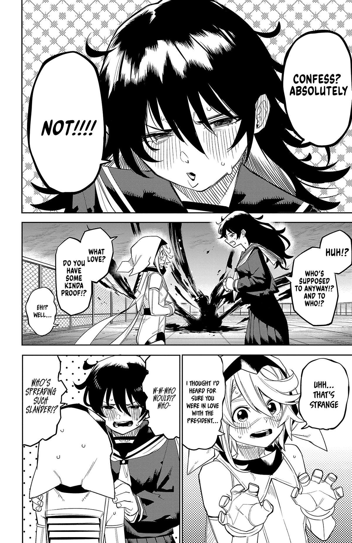 Read Shy Manga Online