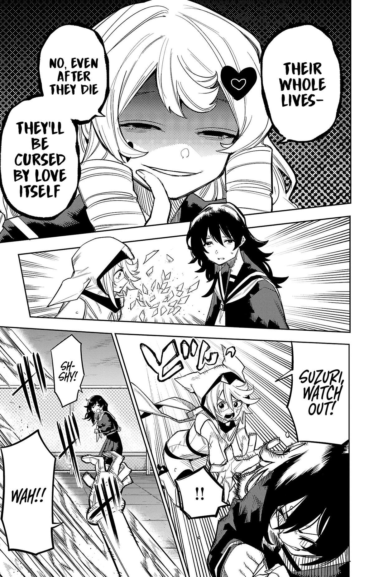 Read Shy Manga Online