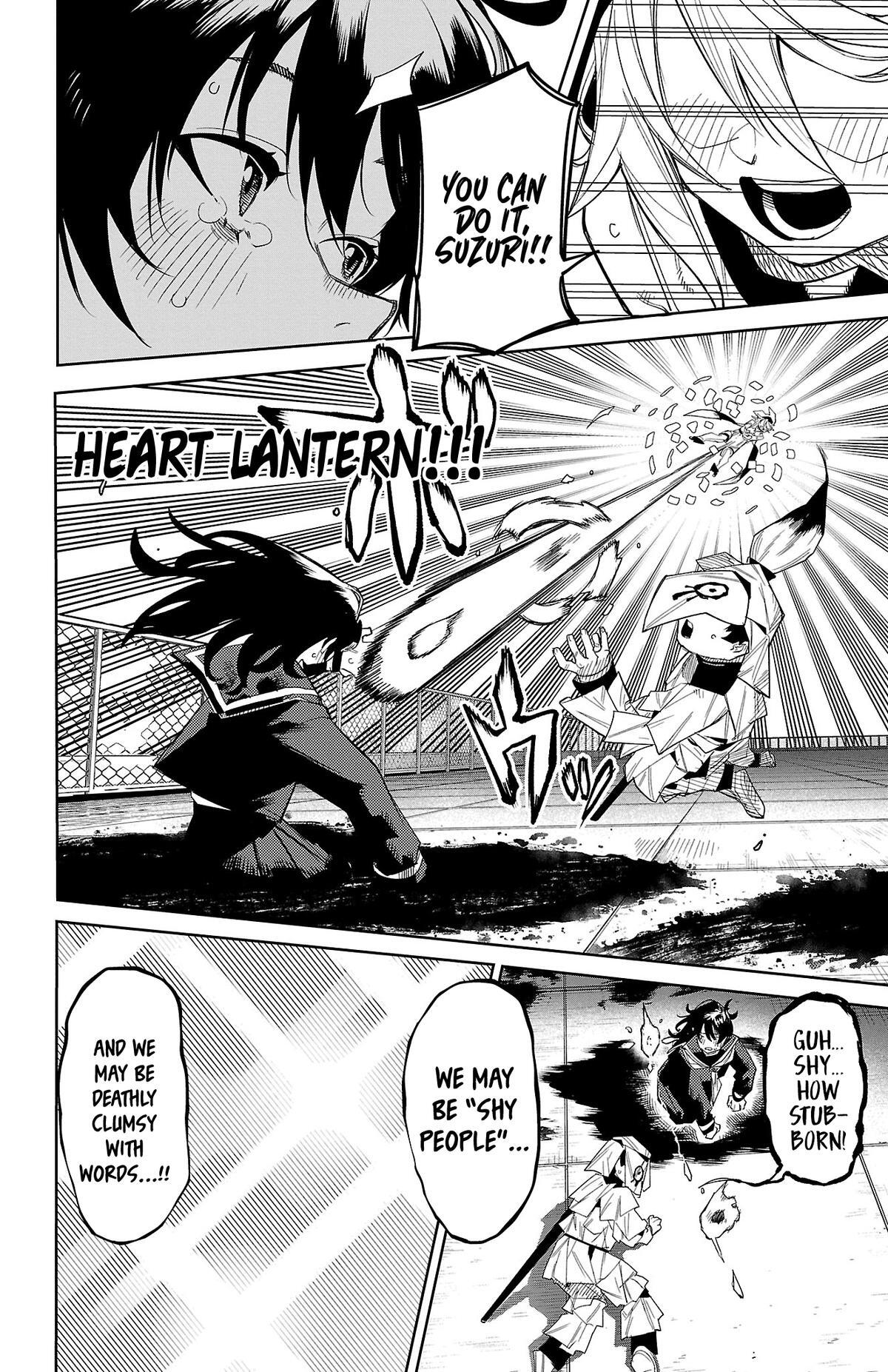 Read Shy Manga Online