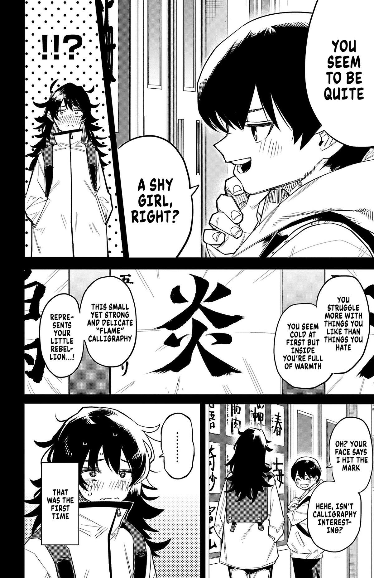 Read Shy Manga Online