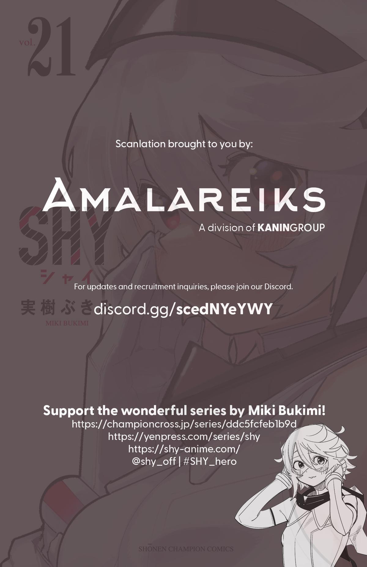 Read Shy Manga Online