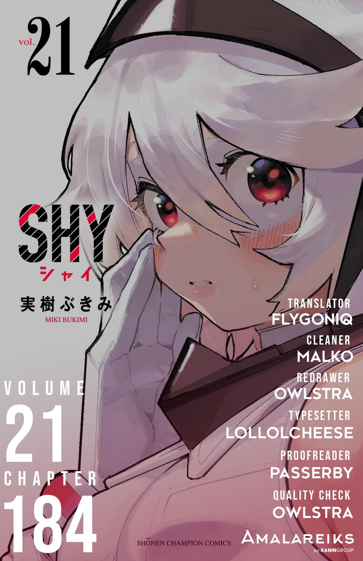 Read Shy Manga Online