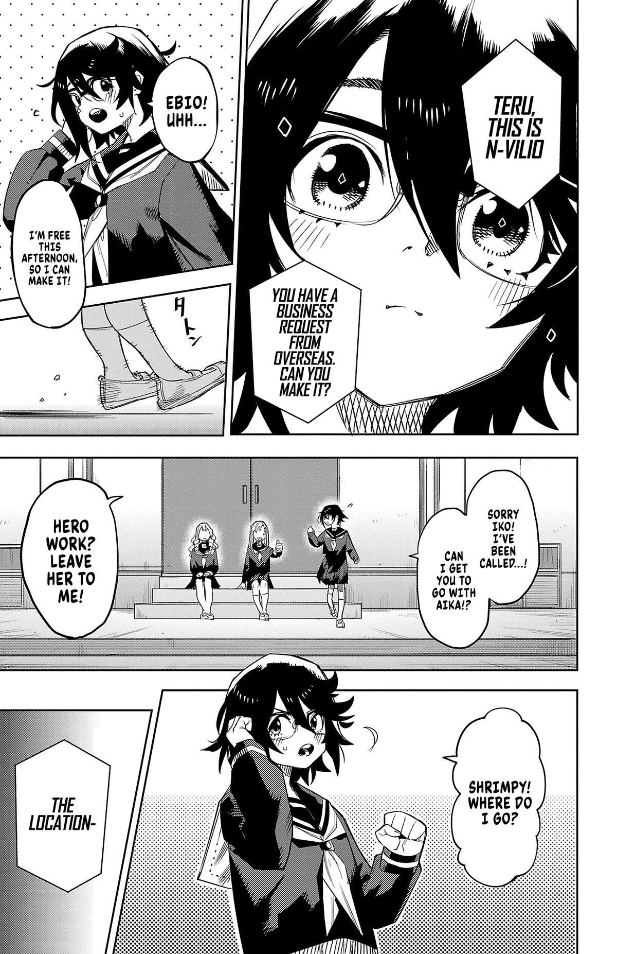 Read Shy Manga Online