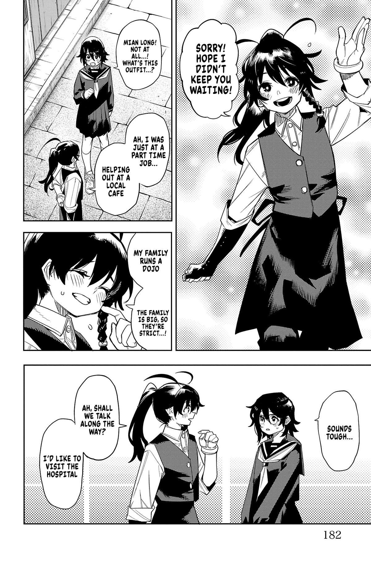 Read Shy Manga Online