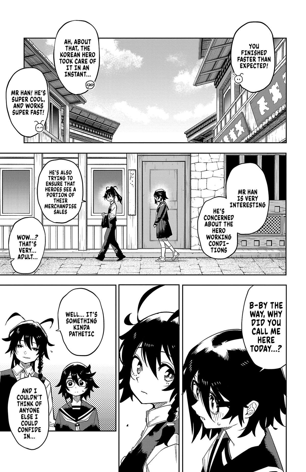 Read Shy Manga Online