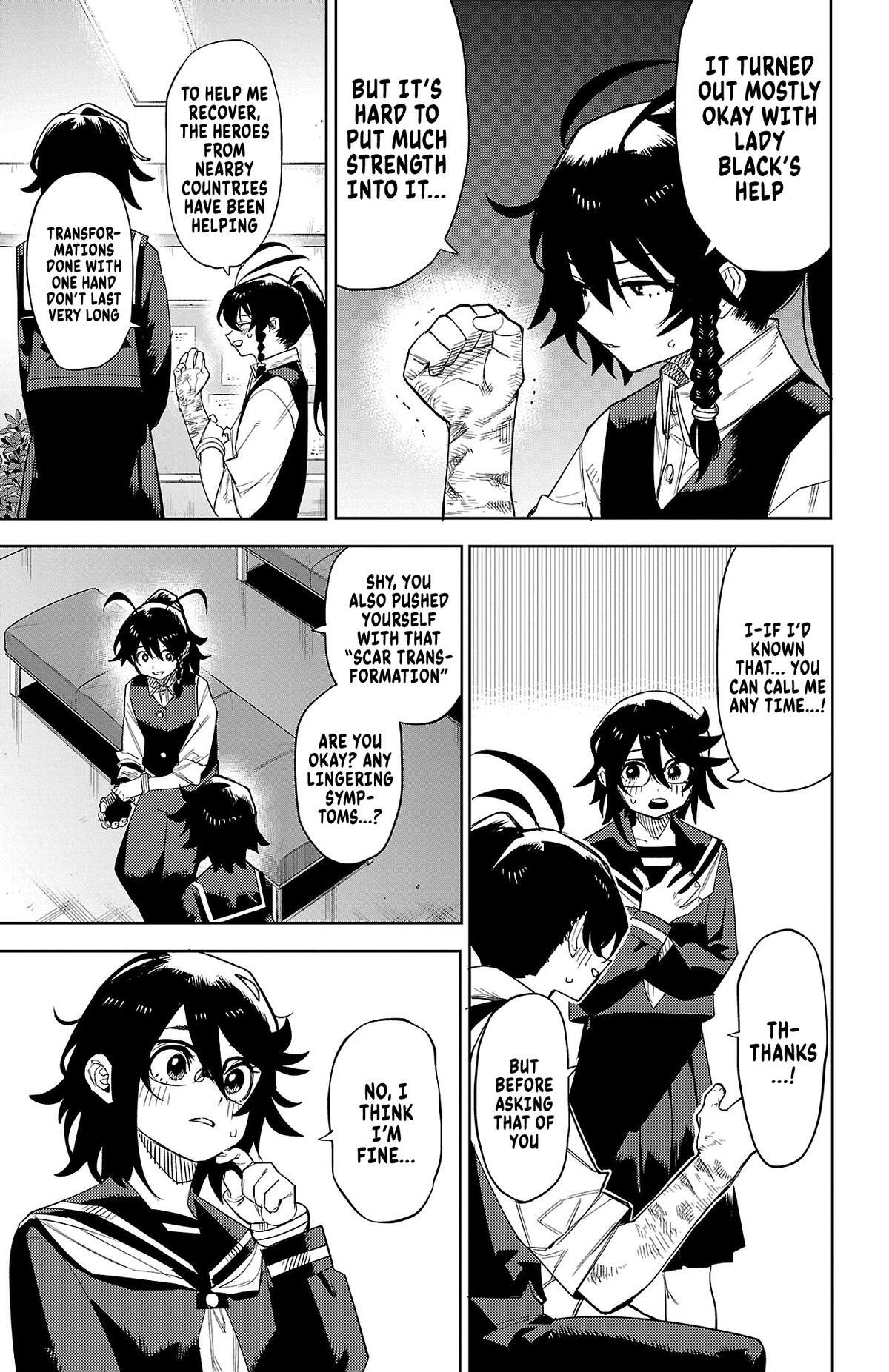 Read Shy Manga Online