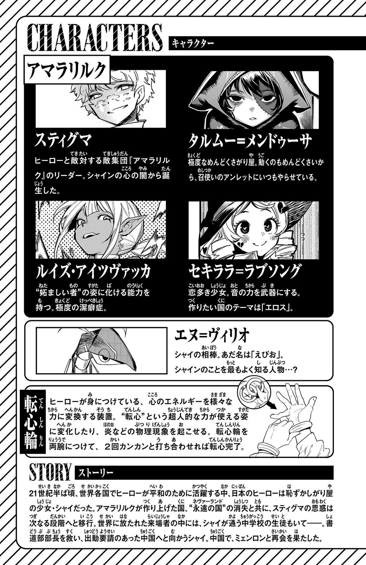 Read Shy Manga Online