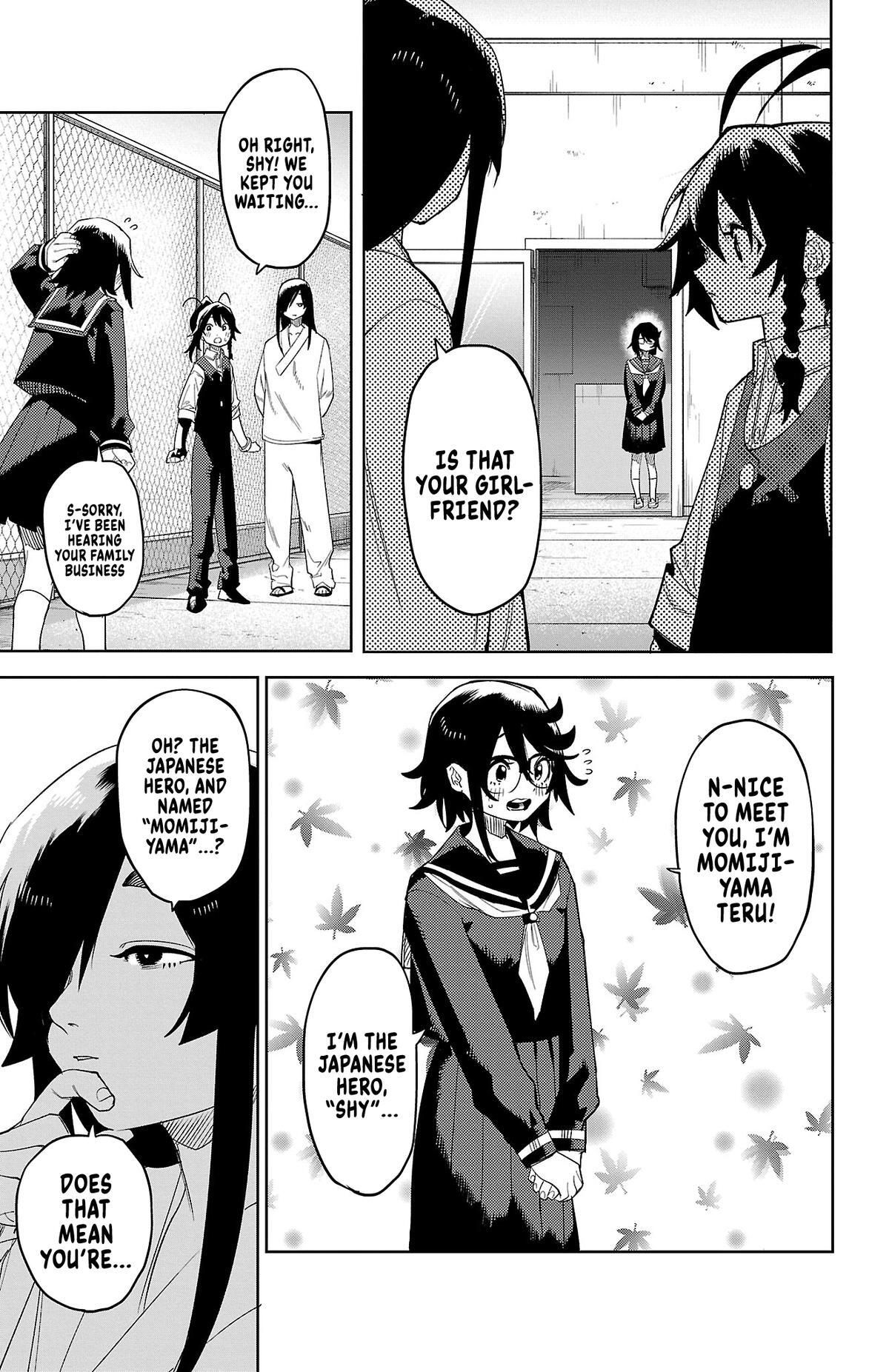 Read Shy Manga Online