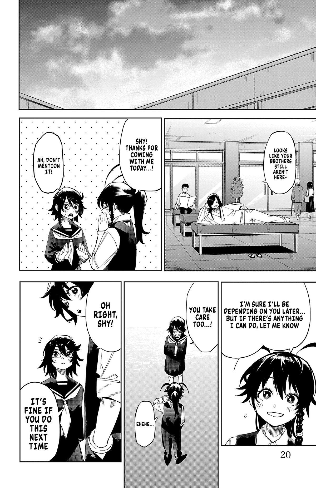 Read Shy Manga Online