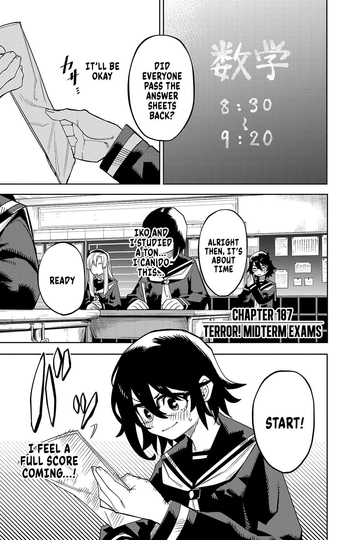 Read Shy Manga Online