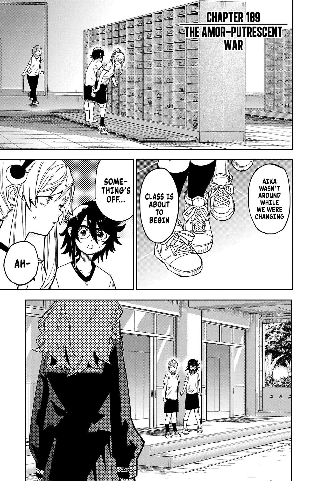 Read Shy Manga Online