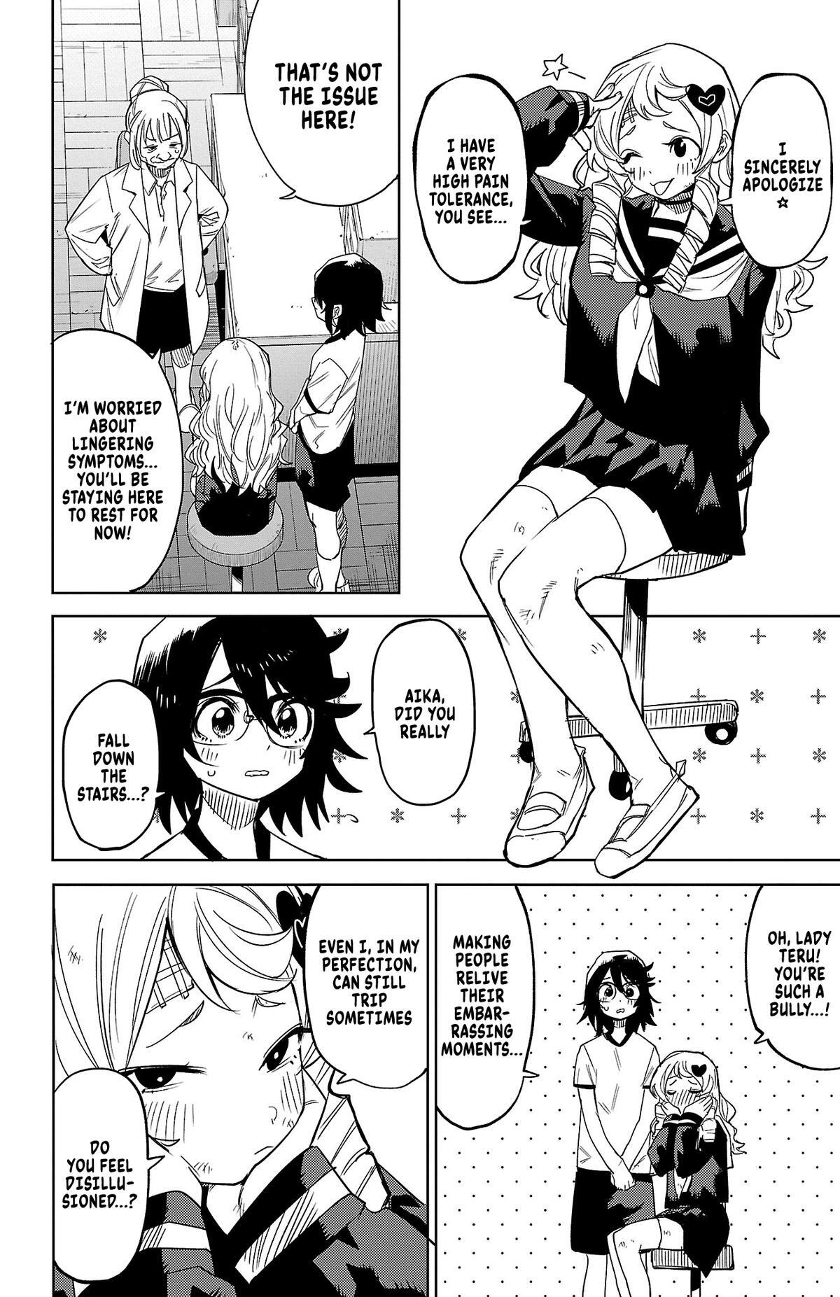 Read Shy Manga Online