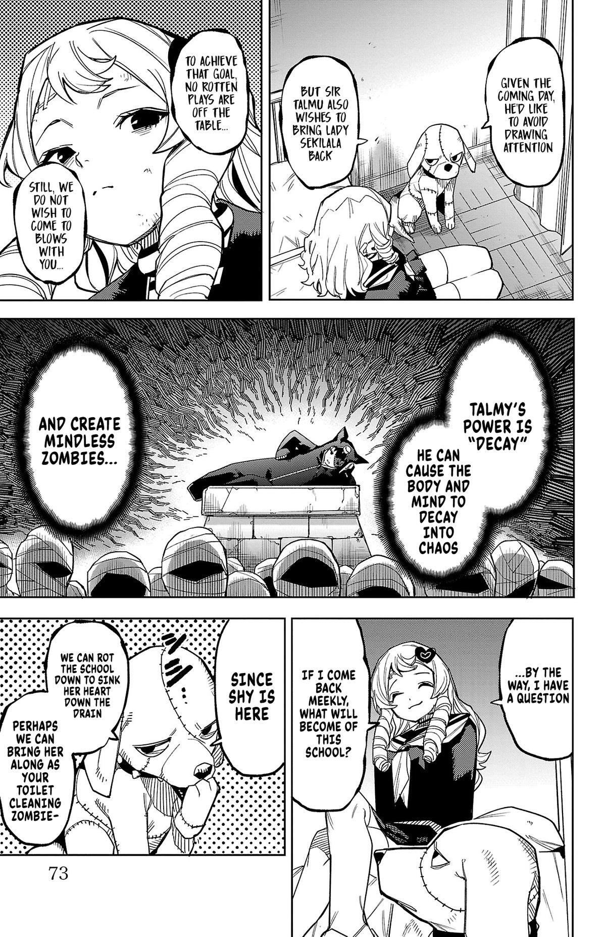 Read Shy Manga Online