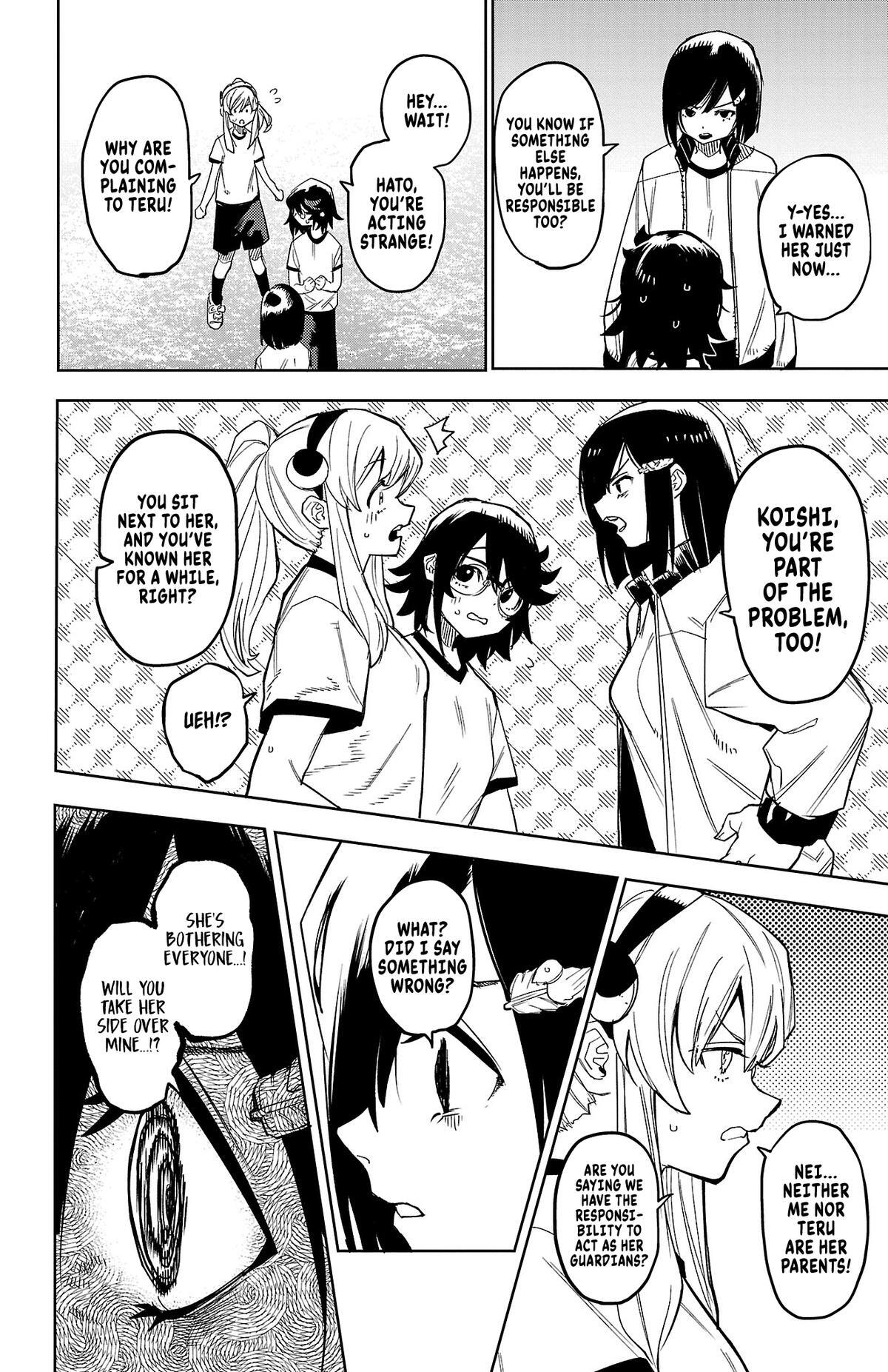 Read Shy Manga Online