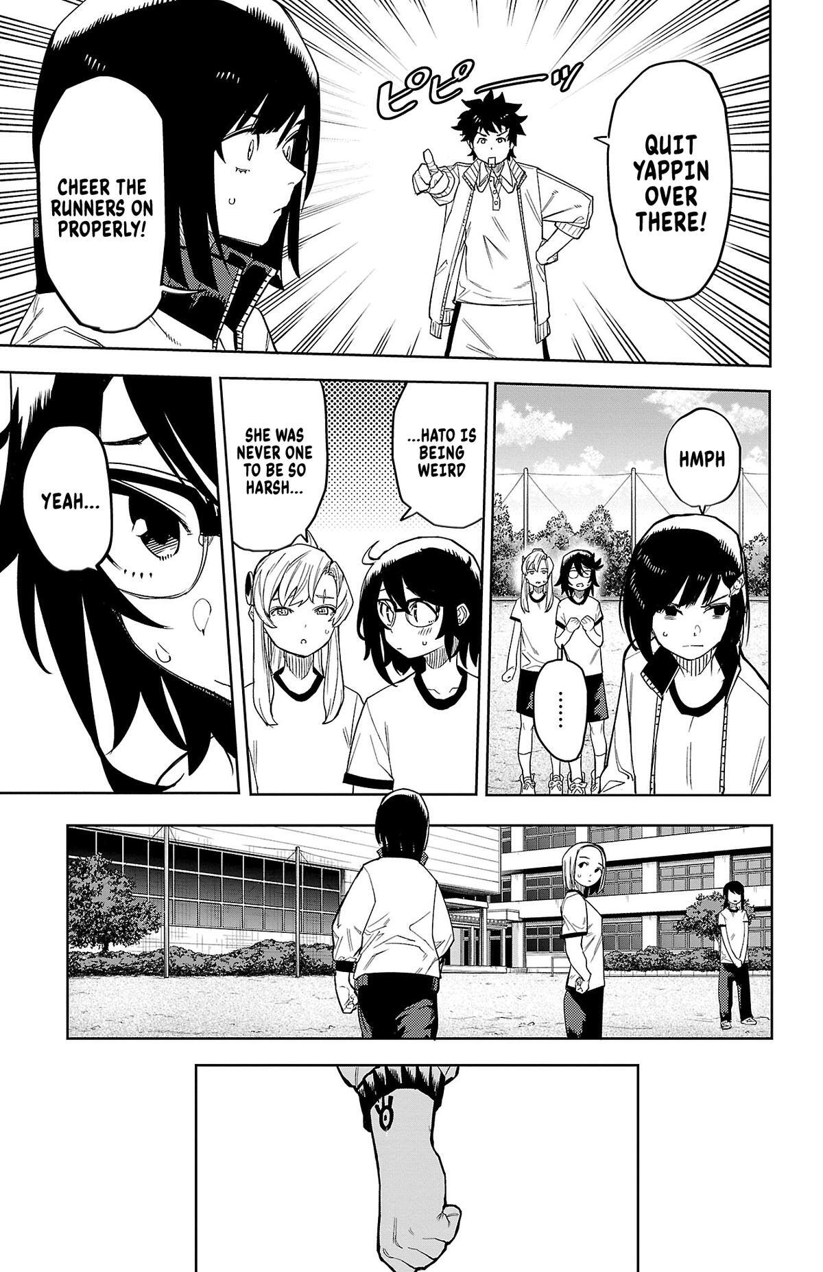 Read Shy Manga Online