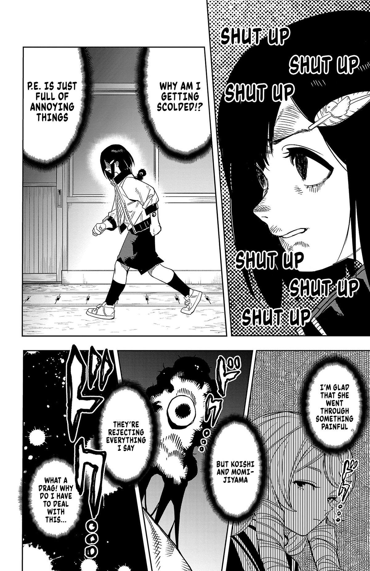 Read Shy Manga Online