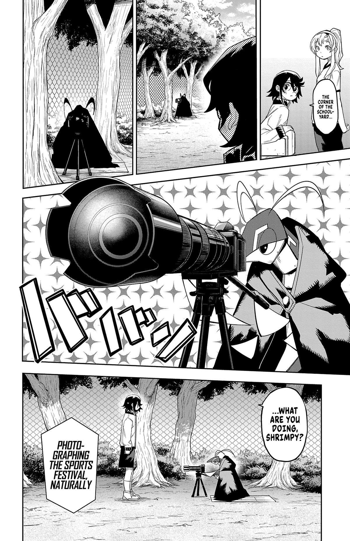 Read Shy Manga Online