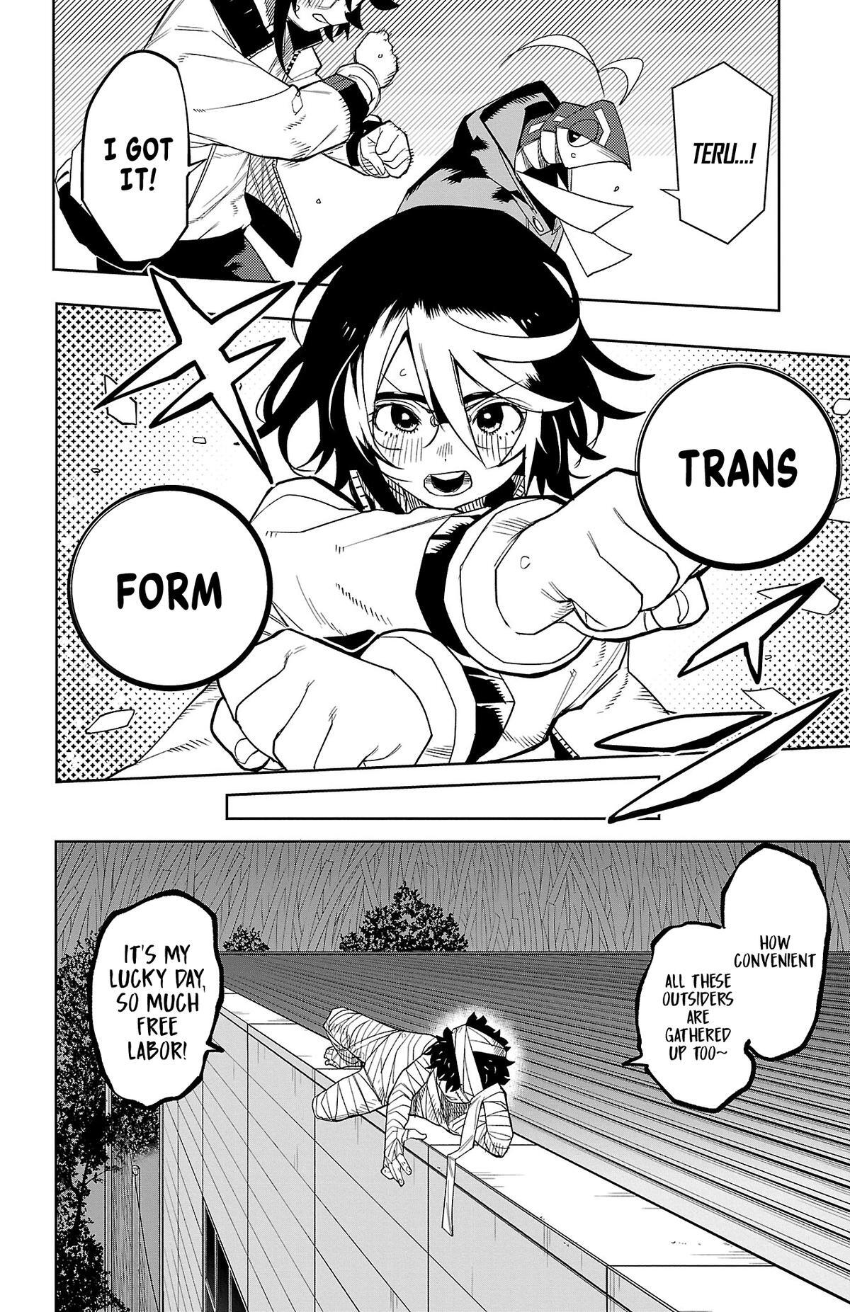 Read Shy Manga Online