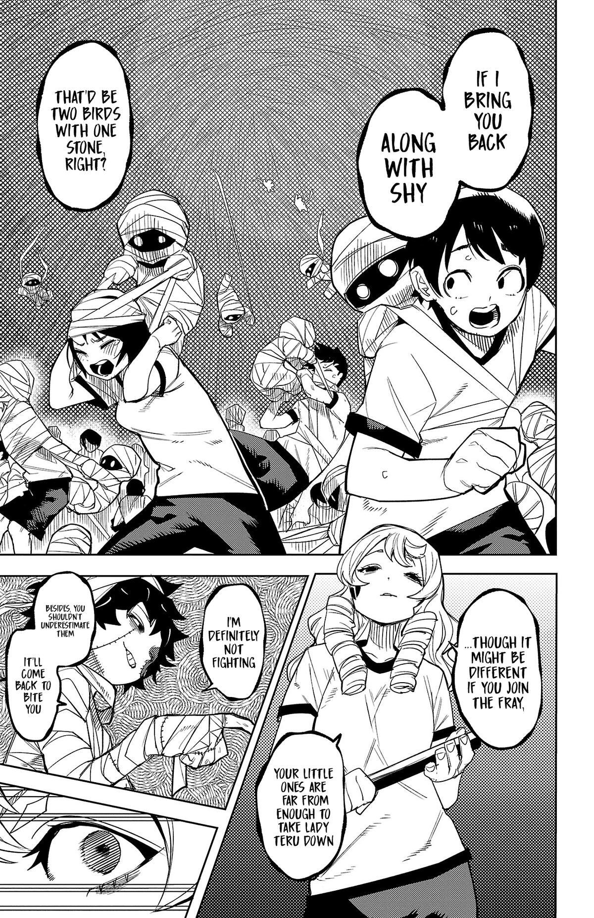 Read Shy Manga Online