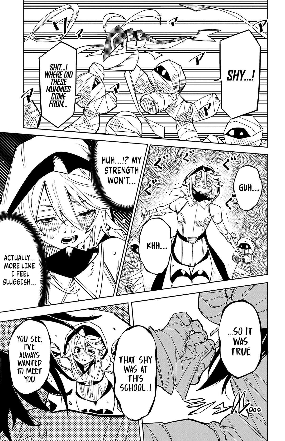 Read Shy Manga Online