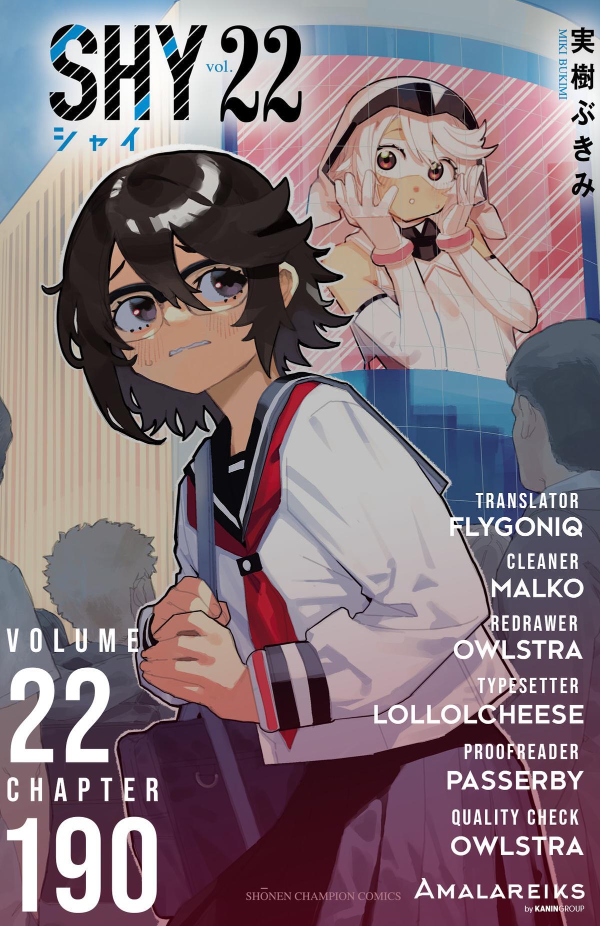 Read Shy Manga Online