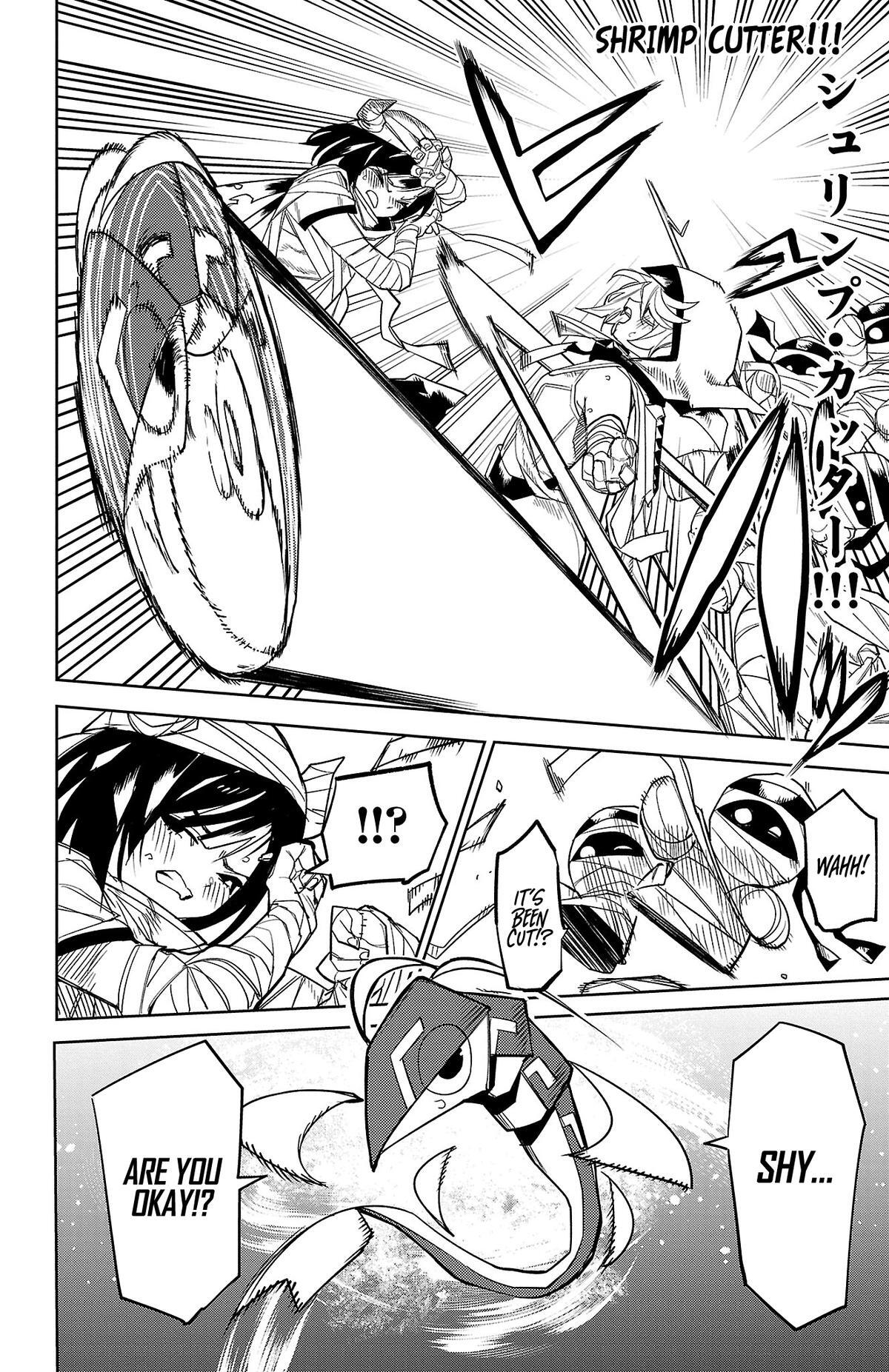 Read Shy Manga Online