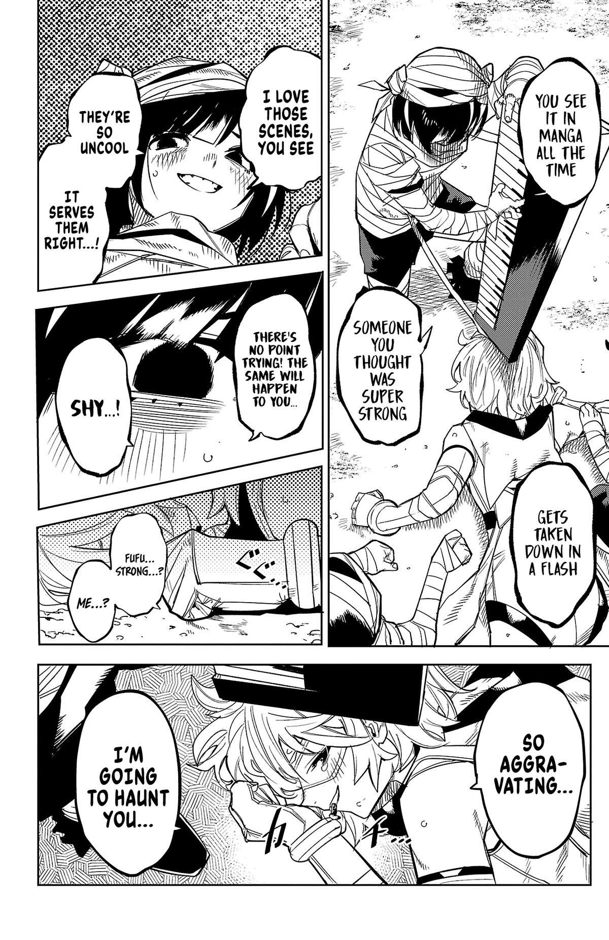 Read Shy Manga Online