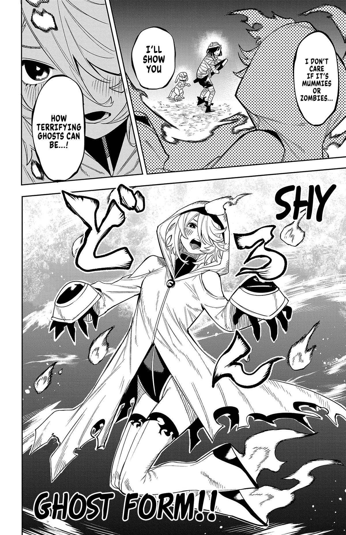 Read Shy Manga Online