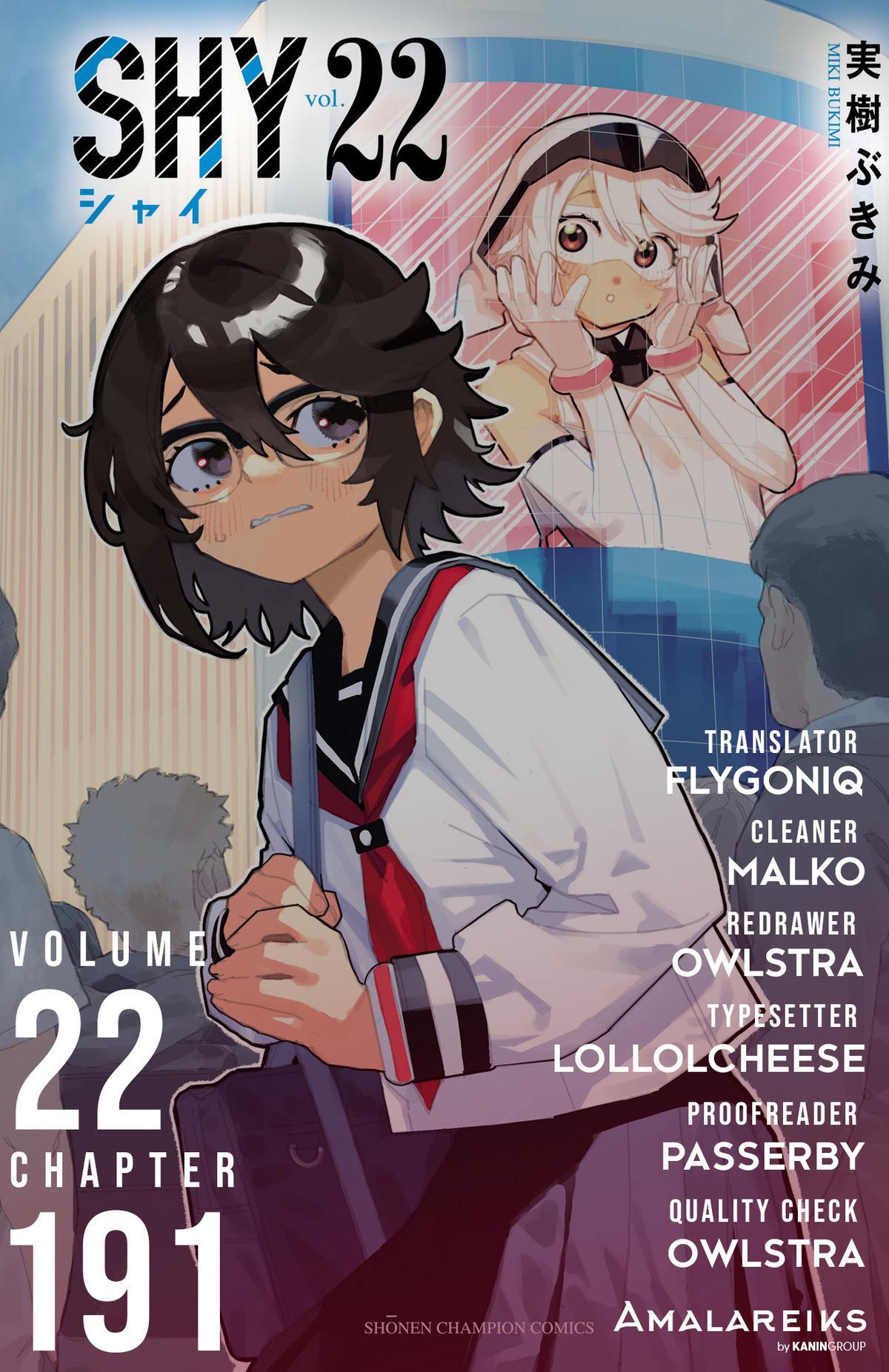 Read Shy Manga Online