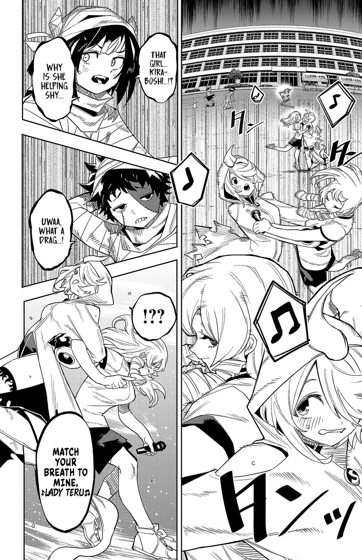 Read Shy Manga Online