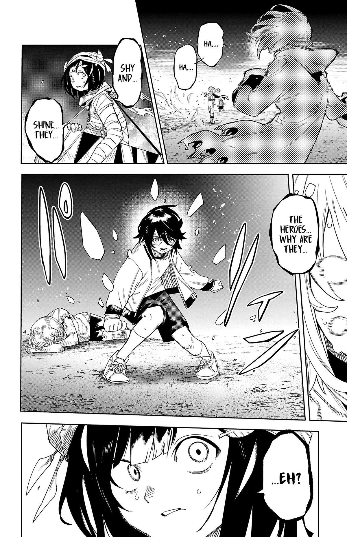 Read Shy Manga Online