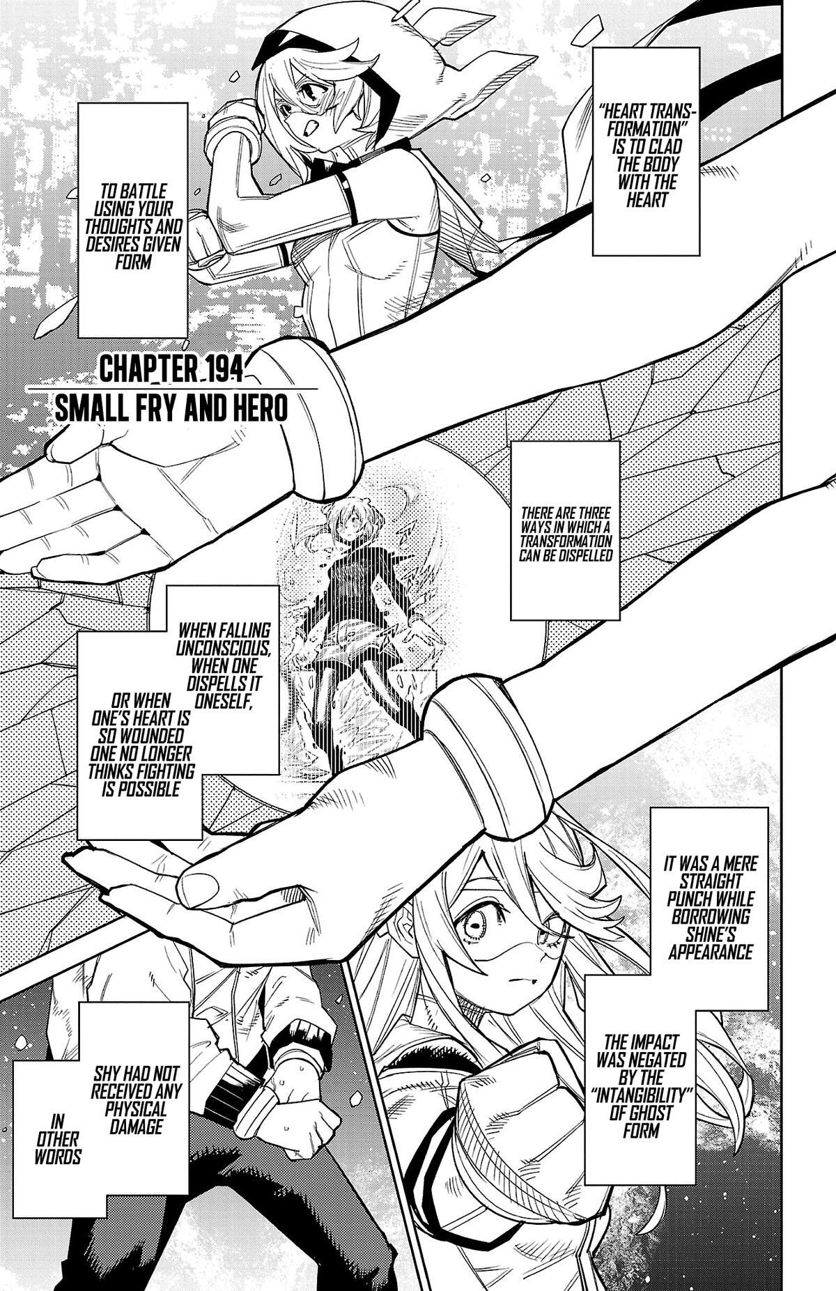 Read Shy Manga Online