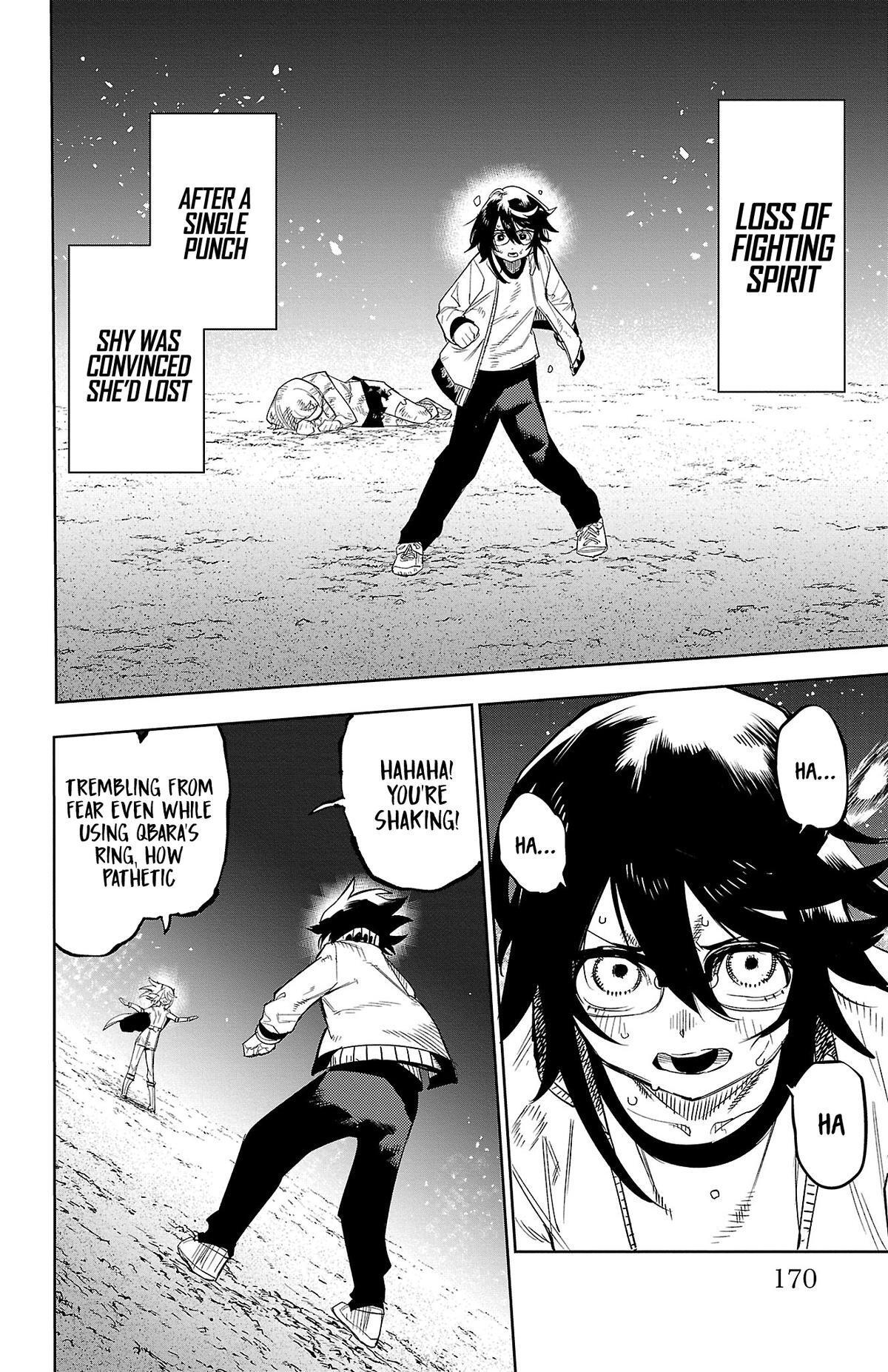 Read Shy Manga Online