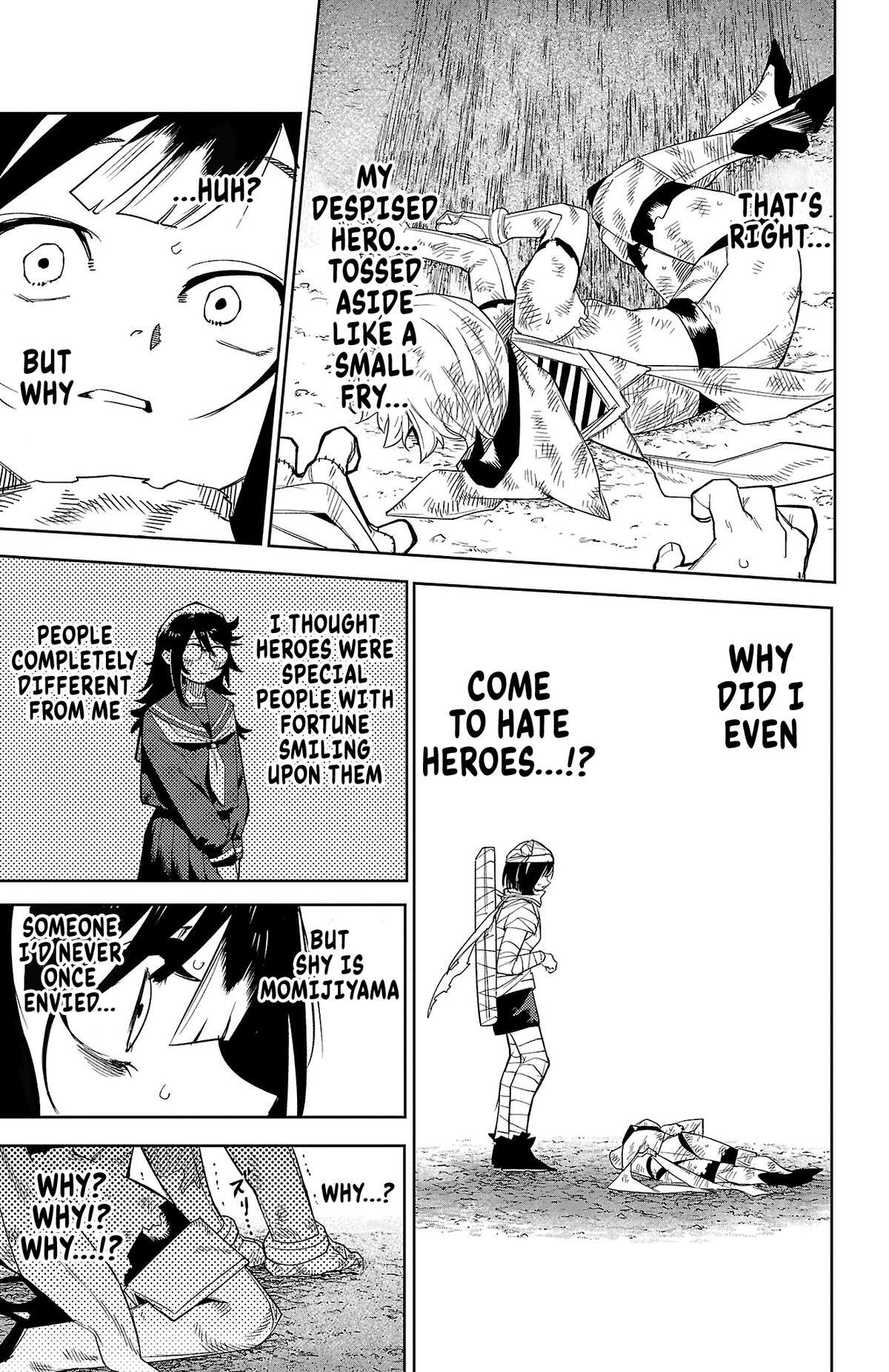 Read Shy Manga Online