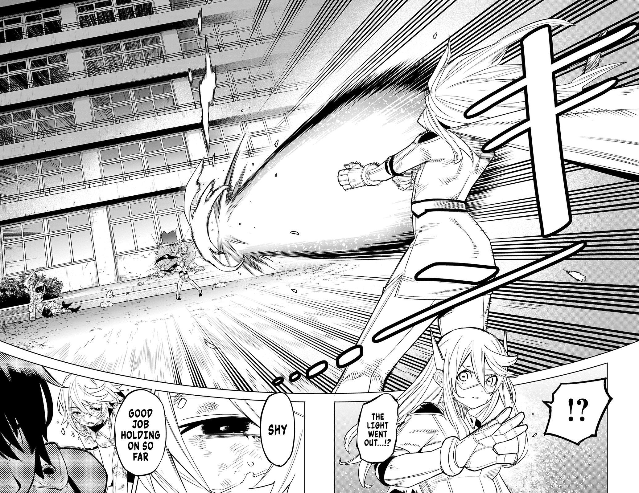 Read Shy Manga Online