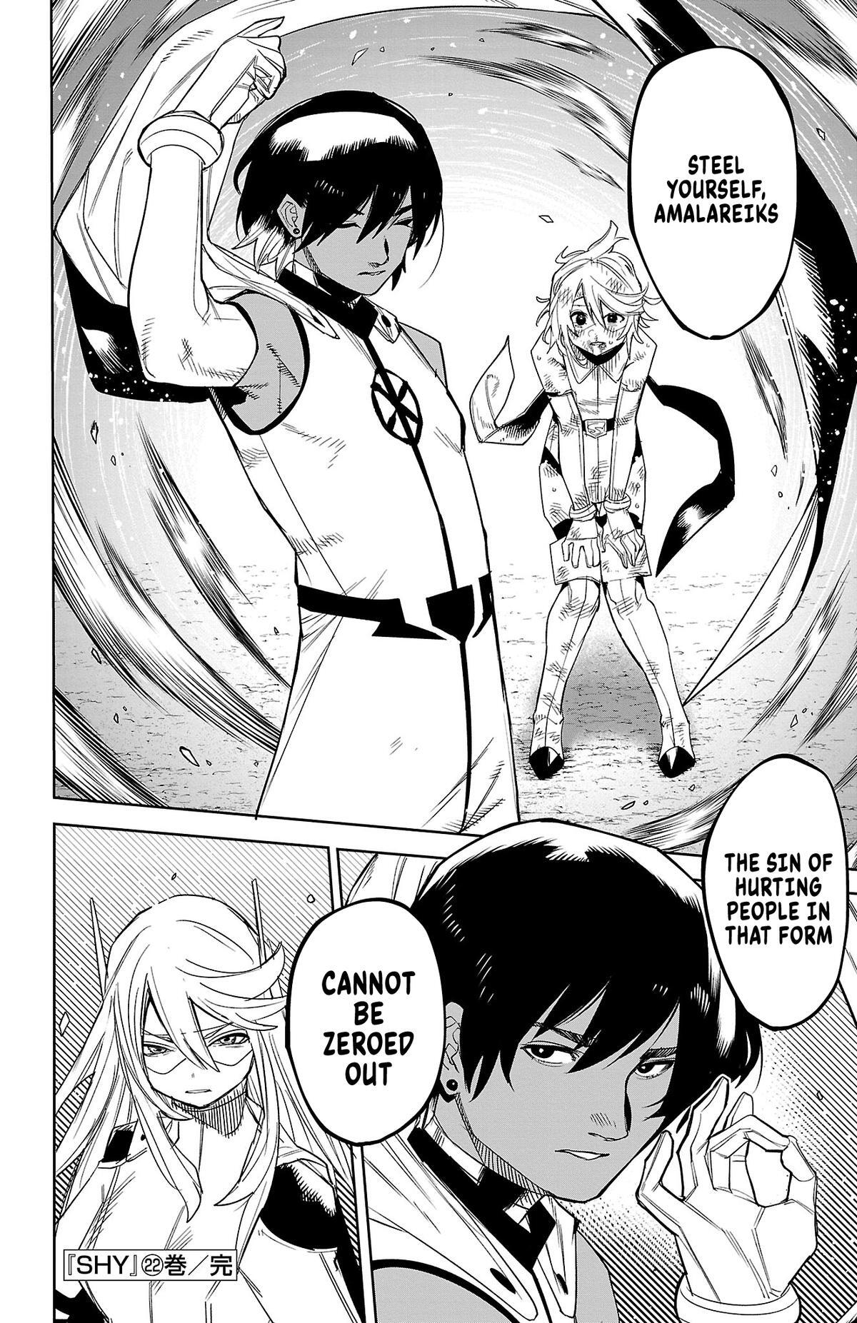 Read Shy Manga Online