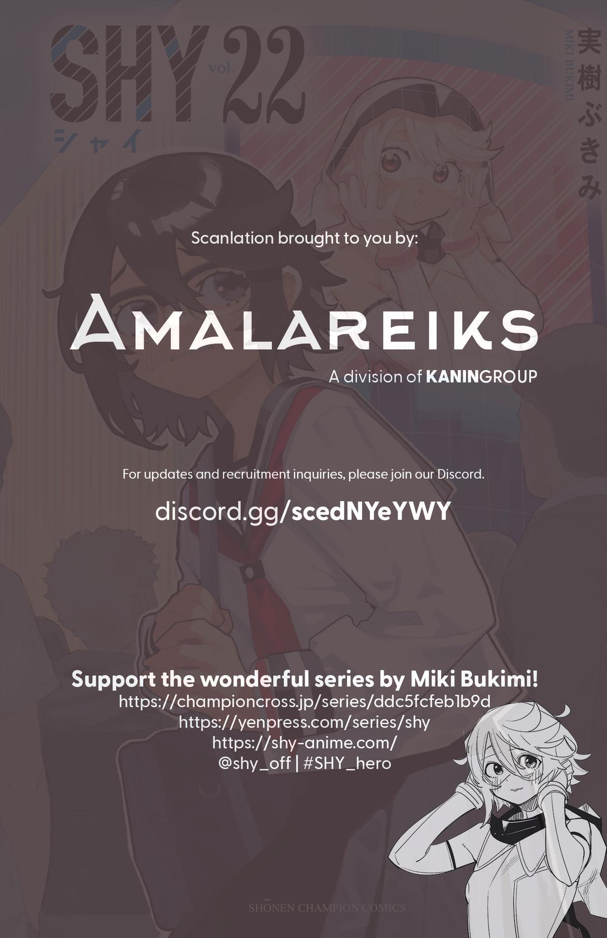 Read Shy Manga Online